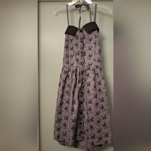 Sourpuss Skull Crossbones Dress